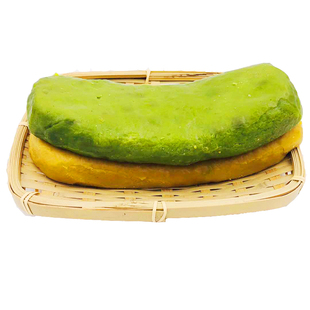 江西赣南特产定南灰水粄手指板绿色韭菜板黄粄5斤包邮米粿龙南