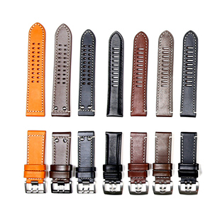 瑞士原装luminox雷美诺时军表手表带户外皮表带集合20-26mm男女款