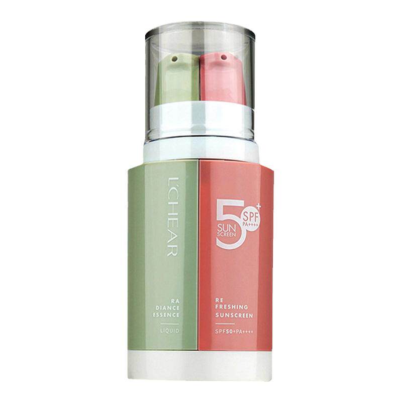 蕾琪精华液+防晒乳SPF50+25G+25G