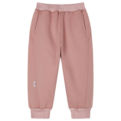 ibaby儿童加绒长裤灯笼裤