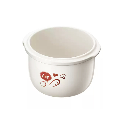 小熊电炖锅盅DDZ-B08C1/B08E1/B08K5/B08N3原装通用白瓷内胆配件