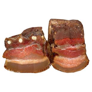 腊肉正宗四川特产农家味柴火烟熏老腊肉五花肉腊排骨香肠非贵州