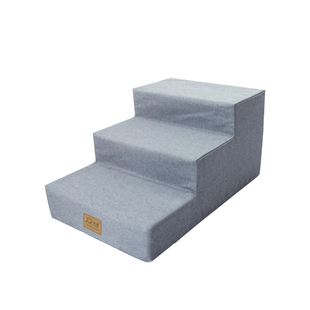 宠物台阶狗狗上床楼梯小型狗梯子爬高爬梯床边可拆洗防水易擦拭