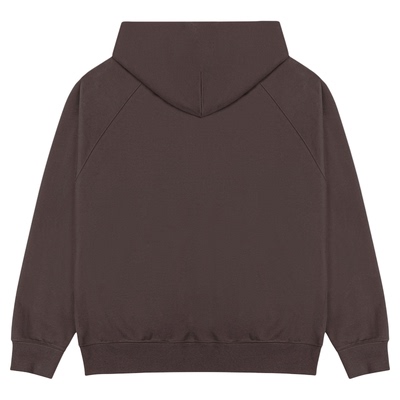 IDLT高街百搭加绒拉链帽衫