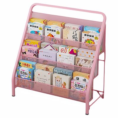 儿童书柜学生书本收纳架客厅储物