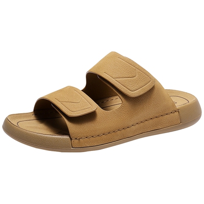 森达勃肯拖男2026夏新商场同款外穿厚底休闲凉拖鞋2EE01BT6