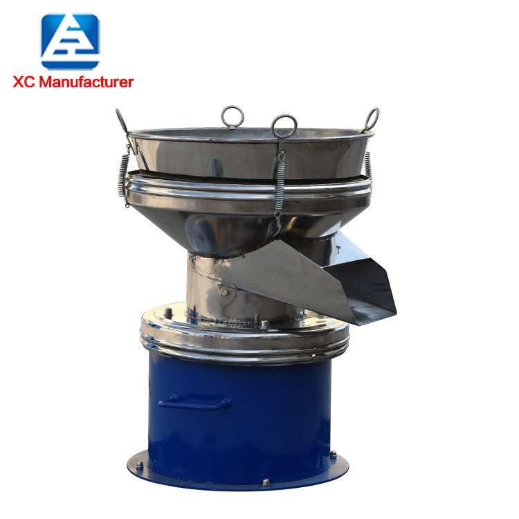 厂家批发豆浆过滤振动筛  熟豆浆排渣振动筛  450浆液筛过滤机