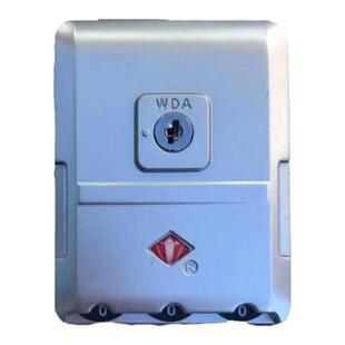 拉杆箱配件密码锁海关锁方锁密码箱锁扣锁更换扣锁行李箱锁皮箱锁