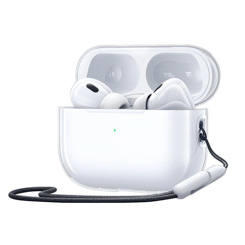 适用苹果Airpods保护套airpods3蓝牙耳机壳airpod一代airPodspro第二代三代超薄透明软硅胶ipo