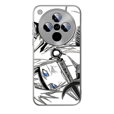 适用oppofindx磨砂手机壳火影款