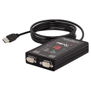 德国原装进口PCAN-USBProFD双通道CANFD USB转CANFD IPEH-004061