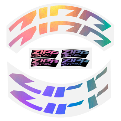 25款ZIPP454NSW轮组贴纸公路车