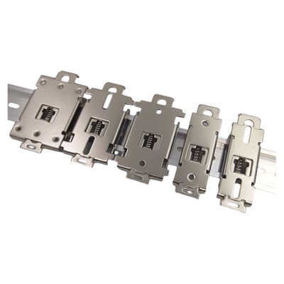 导轨安装固定支架导轨卡扣35mm