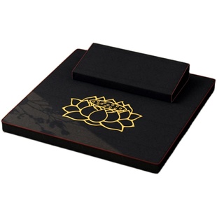 打坐禅修专用垫拜佛冥想静坐禅垫蒲团拜垫跪垫家用佛堂椰棕坐垫子