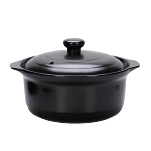 金华锂瓷米线砂锅麻辣烫土豆粉商用明火耐高温鸡公煲砂锅煲汤炖锅