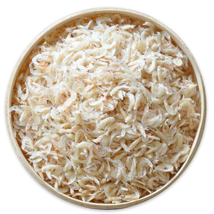 山海农人淡干虾皮渤海湾熟虾皮200g