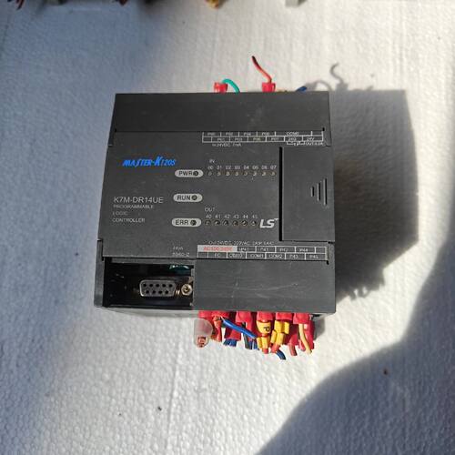 询价下单LS韩国产电PLC控制器，型号K7M-DR14UE，MAST