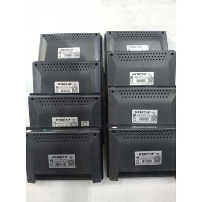议价威纶通触摸屏MT6071iP1WV维修