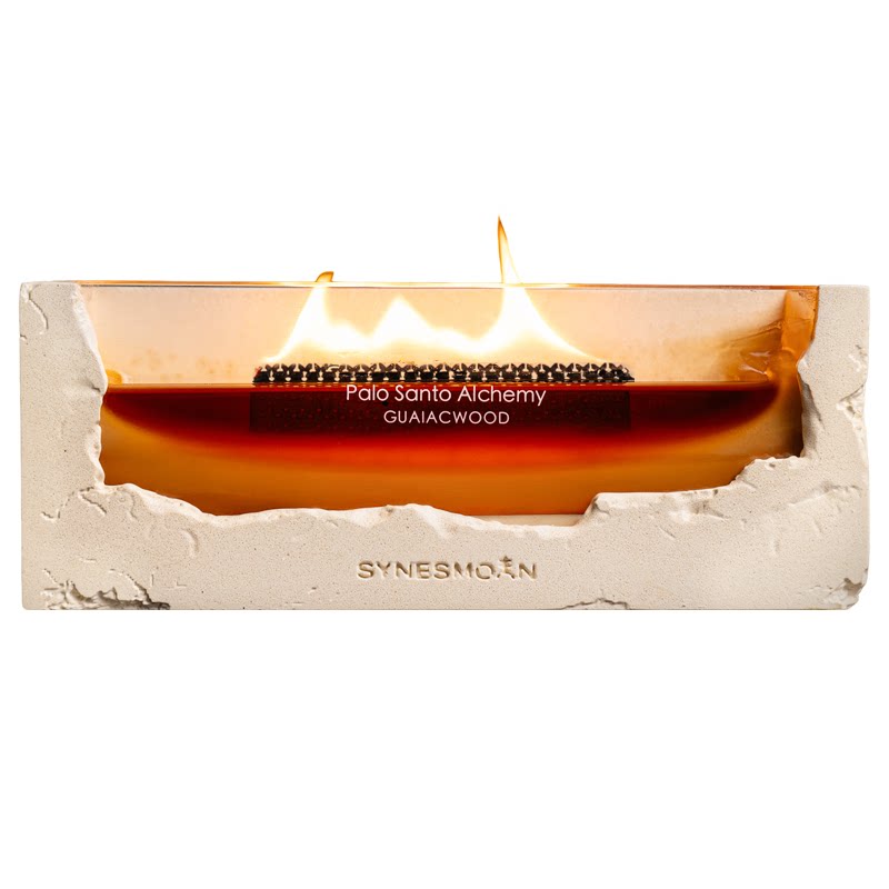 H的礼物清单丨SYNESMOON「炽沙之心」白噪音香薰蜡烛女神节礼物