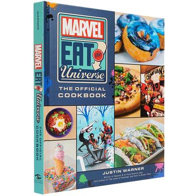 英文原版 吃遍漫威宇宙：官方食谱艺术书 Marvel Eat the Universe: The Official Cookboo 精装插图版画册 游戏周边 美版