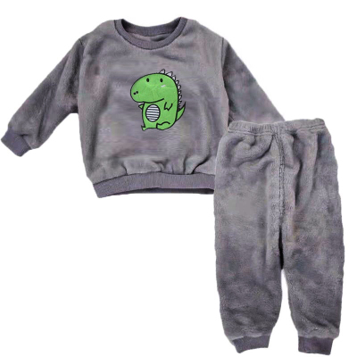 儿童珊瑚绒睡衣可爱可爱冬季儿童