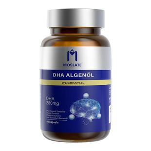 PS磷脂酰丝氨酸学生儿童专注力adhd补剂注意力集中的药dha藻油