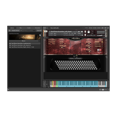 手风琴音源古典民间乐器