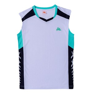 无袖速干透气排球服套装男女黑白红黄蓝色运动健身队服排球衣