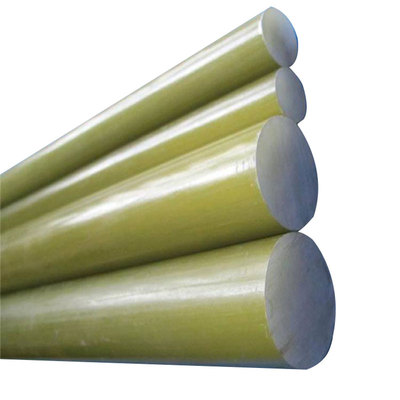 环氧棒黄色环氧耐高温绝缘棒棒