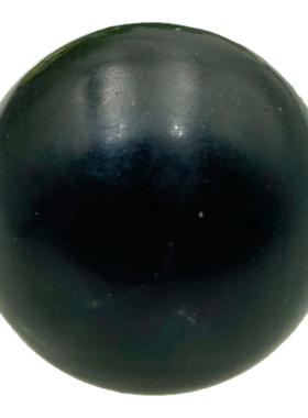 欧美风俄罗斯矿石次石墨shungite圆球 室内家居办公卧室球型摆件