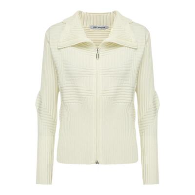 觉织Sensiyarn羊毛流沙双口开衫JZGF080