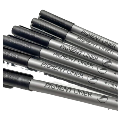 asmr声控笔速干美术勾线笔10支装