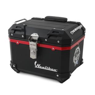 万里豪电动车后尾箱摩托后备箱通用非铝合金大容量小牛NXt储物箱