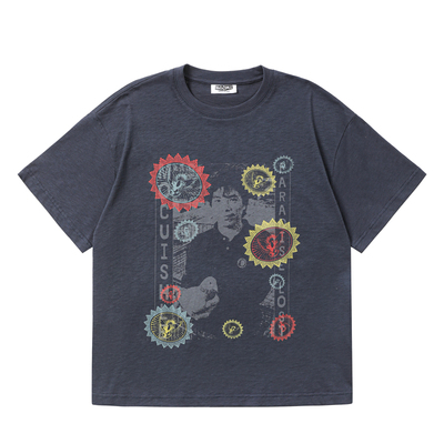 mocuishle（MCSL）「九龙城寨」竹节棉短袖T恤 PEACE DOVE TEE