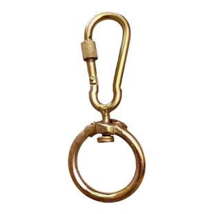 栓牛扣万向转环扣弹簧扣铁环扣旋转连接圆环狗链扣 3款规格焊接扣