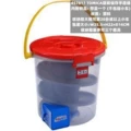 457817 Rotating Storage Portable Bucket in Stock