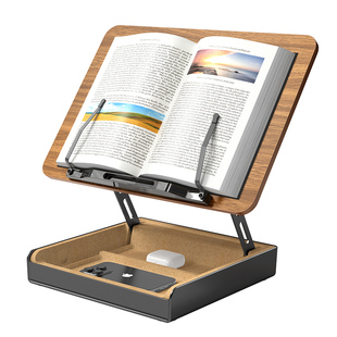 埃普阅读支架读书看书升降桌面书架书夹固定书本阅读器电脑支架学生写作业成人看书神器多功能置物架经书架