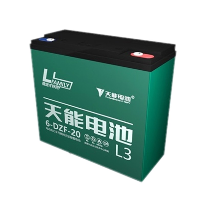 天能电池天能48v电动车铅酸电池
