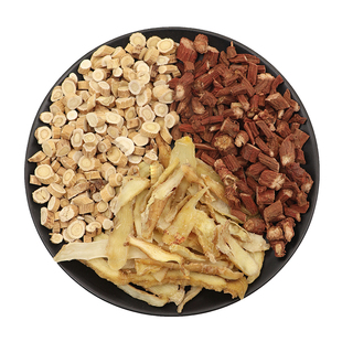 丹参黄芪玉竹组合原材料天然无硫中药材新货干货中草药正品包邮