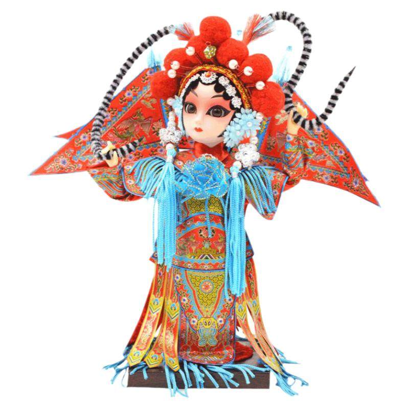 京剧脸谱中国特色送老外
