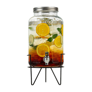 自助茶水桶饮料机家用自助餐果汁桶酸梅汤饮料机饮料桶果汁鼎商用