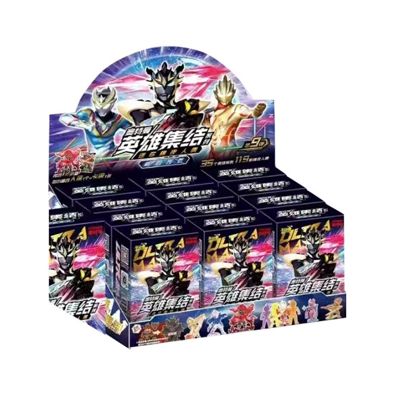 卡游英雄集结迷你橡皮人偶盲盒