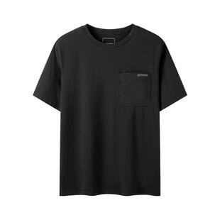 outdoor products 加州云雀2026夏季新款短T男速干轻量圆领德立胜