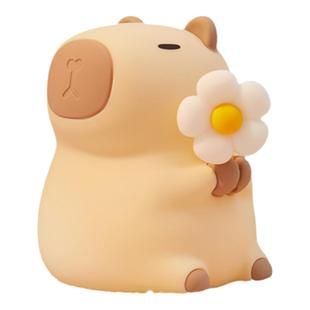 卡皮巴拉小夜灯生日礼物女生实用男生摆件女孩跨年圣诞节送女朋友