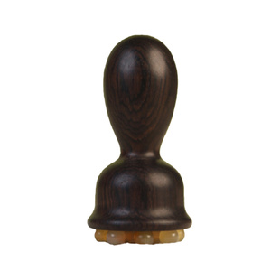 朱雀三啄工具檀木小莲蓬面部眼部美容工具非神器拨筋棒按摩棒穴位