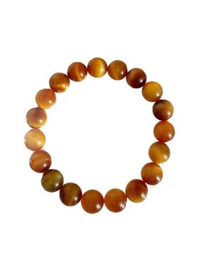 天然水晶宝石手串手链猫眼黄金虎眼石 首饰饰品新年礼物