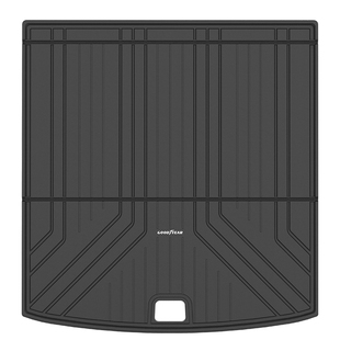 固特异全TPE汽车后备箱垫适用于问界M9M8M7M5专用尾箱靠背垫配件