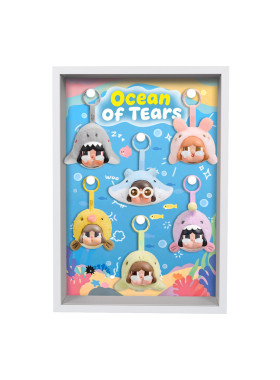 适用CRYBABY泪流成海系列展示盒