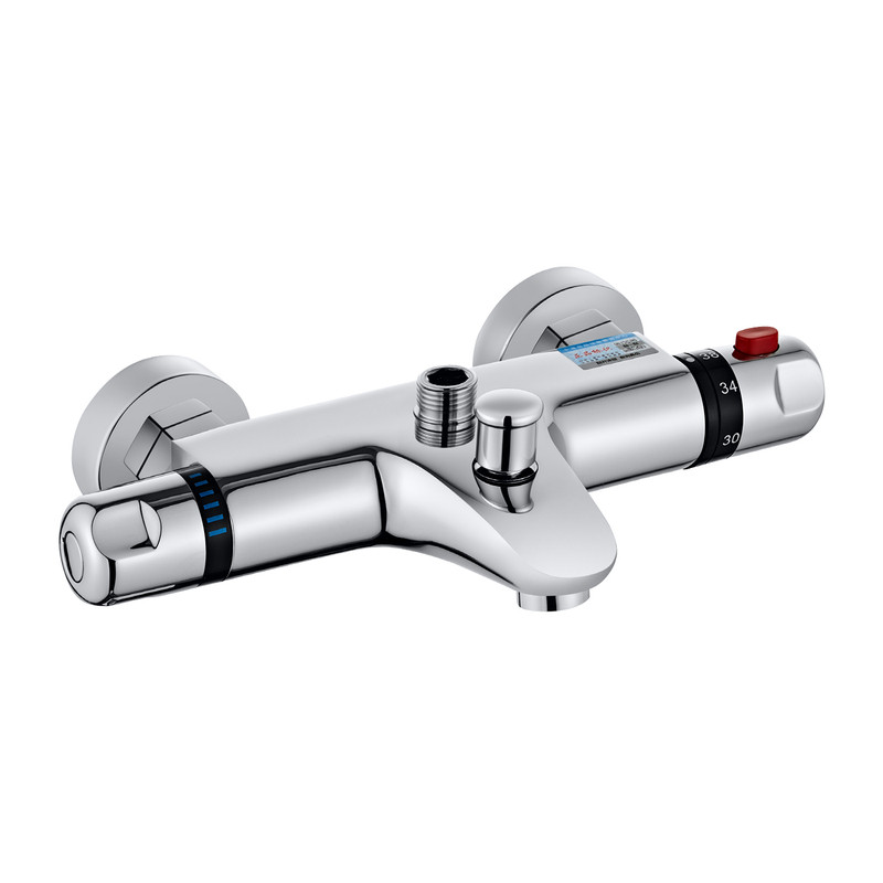 恒温混水阀温控淋浴冷热水龙头太阳能混合阀热水器专用淋雨恒温阀