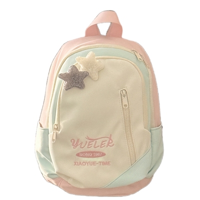 介个小书包的颜色真滴好好康